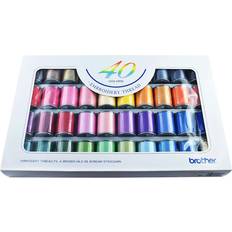 Stickgarn-Set ETS40 40 Farben