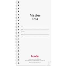 Almanacka master Burde Calendar 2024 Master Refill