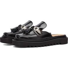 Toga Pulla Women's Tassel Mule Black Black