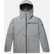 Burton Goretex Treeline Jacket Grey Man