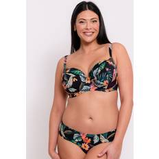 Multicoloured Bikinis Curvy Kate Curvy Kate Cuba Libre Balcony Bikini Top Print Mix