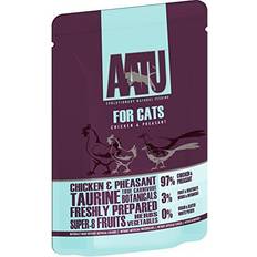 AATU 97/3 Wet Food Chicken & Pheasant 10x85g