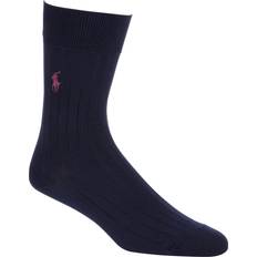 Polo Ralph Lauren Ribbed Trouser Socks - Blå