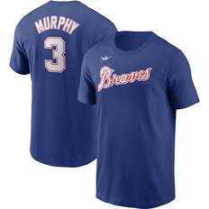 Atlanta Braves T-shirts Nike Men's Dale Murphy Royal Atlanta Braves Cooperstown Collection & Number T-Shirt