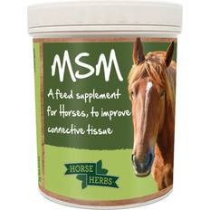 500g bucket Horse Herbs MSM, Pure Equestrian Joint & Tendon Supplement for Horses