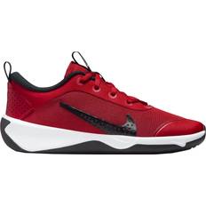 Nike Omni Multi-Court GS - University Red/White/Black