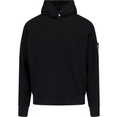 Stone Island Black Patch Hoodie V0029 BLACK