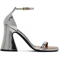 Marni Silver Block Heel Sandals 00N20 Silver IT
