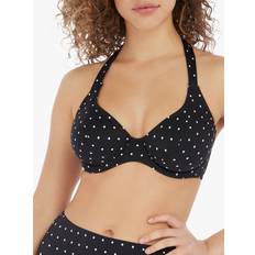 Freya Jewel Cove Plain Underwired Halterneck Bikini Top