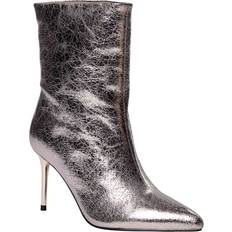 Silver Ankelboots Steve Madden Lyricals Bootie Dam Stövletter