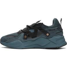 Puma Mens Rs-X DIY Lace Up Sneakers Shoes Casual Grey