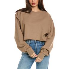 Good American Tops Good American Cropped & Sweatshirt