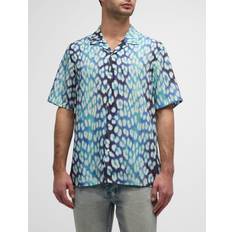 Ksubi Shirts Ksubi Men's Ultra Leopard Camp Shirt