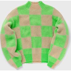 Stine Goya Dame Sweatere Stine Goya Alpaca Strik Check