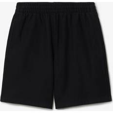 Burberry Men Trousers & Shorts Burberry Cotton Shorts Nero Uomo - Black
