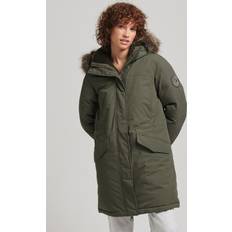 Superdry Down Everest Parka, Dark Khaki