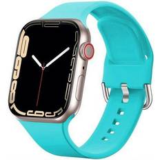 Quick Release Silicone Band for Apple Watch 45/44/38/40/49/41/42mm