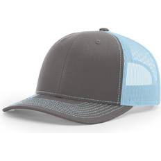 Richardson Golf 112 Trucker Hat Snapback Cap - Charcoal