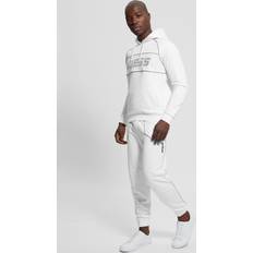 Guess Pants Guess Lugh Cuffed Joggers White