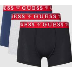 Guess Unterhosen Guess 3er-Set Boxershorts U97G01 K6YW1 Grau