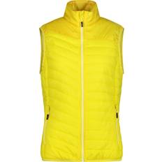 CMP Dame Veste CMP Vest Damen gelb