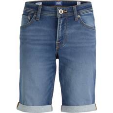 Jack & Jones Boy's Regular Fit Denim Shorts - Blue Denim