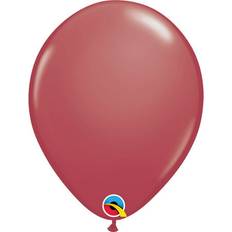 Qualatex 11 inch Cranberry Balloons 100 Pack Party Supplies Decorations