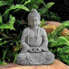 Sunjoy Buddha Garden Figur, Sitting