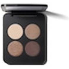 Youngblood Øjenskygger Youngblood Pressed Mineral Eyeshadow - Quad Taupe Smoke