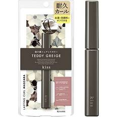 Isehan KiSS Lasting Curl Mascara 55 Teddy Greige - Deep Greige