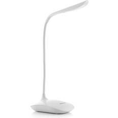 Alimentado por batería Iluminaciones InnovaGoods Lum2go White Lámpara de mesa 39.5cm