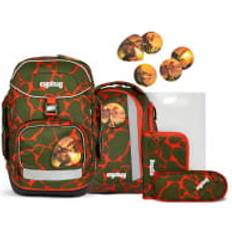 Ergobag Pack School Bag Set - Orange