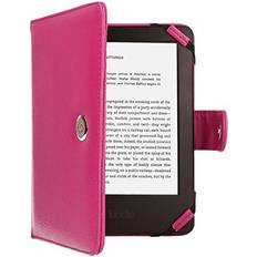 TechGear Kindle PU Folio Case for Amazon Kindle Paperwhite