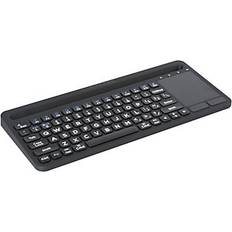 Keyboards Limitless Bluetooth Keyboard with Built-in Touch Pad/Mouse