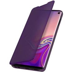 Samsung Galaxy S10e Klapphüllen Avizar Mirup Series Galaxy S10 Smartphone Hülle, Violett