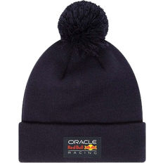 XXL Bonnets New Era Red Bull Essential Bobble Knit Beanie Hat - Blue