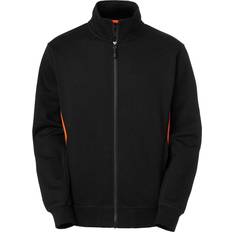 Hør Sweatere South West Lincoln Sweat Cardigan - Sort/Orange