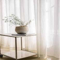 Gardiner & Tillbehör Shein Plain Single Panel Curtain