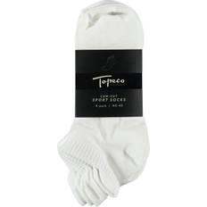 Topeco Low Cut Sport Socks - White