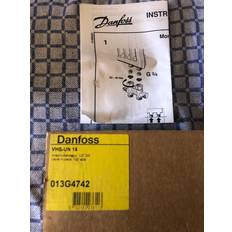 Danfoss vhs-un 15 anschlussventilgarnitur 1/2" dg 96 mm