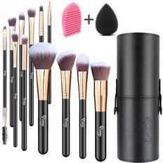 Sponge Gift Boxes & Sets Living and Home Makeup Brush Set