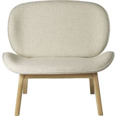 FDB Møbler Suru Oak/Light Beige Lounge Chair 82cm