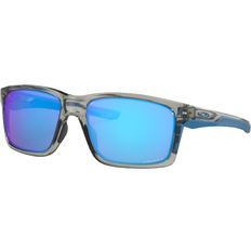 Unisex Zonnebrillen Oakley Mainlink 9264 Sunglasses - Grey/Prizm Sapphire