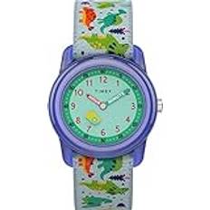 Timex Barn Armbandsur Timex Unisex Barn Analog Kvarts Klocka Med Tyg