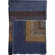 Røros Tweed November View Blue Manta Azul (200x150cm)