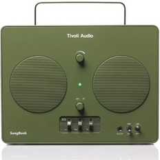 Tivoli Audio Högtalare Tivoli Audio SongBook Green Bluetooth Högtalare
