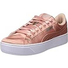 Puma Vikky Platform Sneakers - Peach Beige