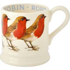 Kitchen Accessories Emma Bridgewater Robin Bird Gift Half-Pint Mug