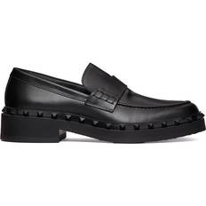 Valentino Garavani Loafers Valentino Garavani Men's Rockstud M-Way Calfskin Loafers Black Black