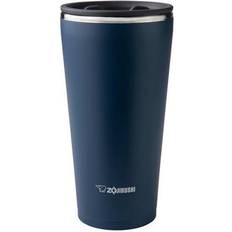 Zojirushi ZO-SX-FSE45 15 oz Stainless Tumbler (Navy) Taza de viaje